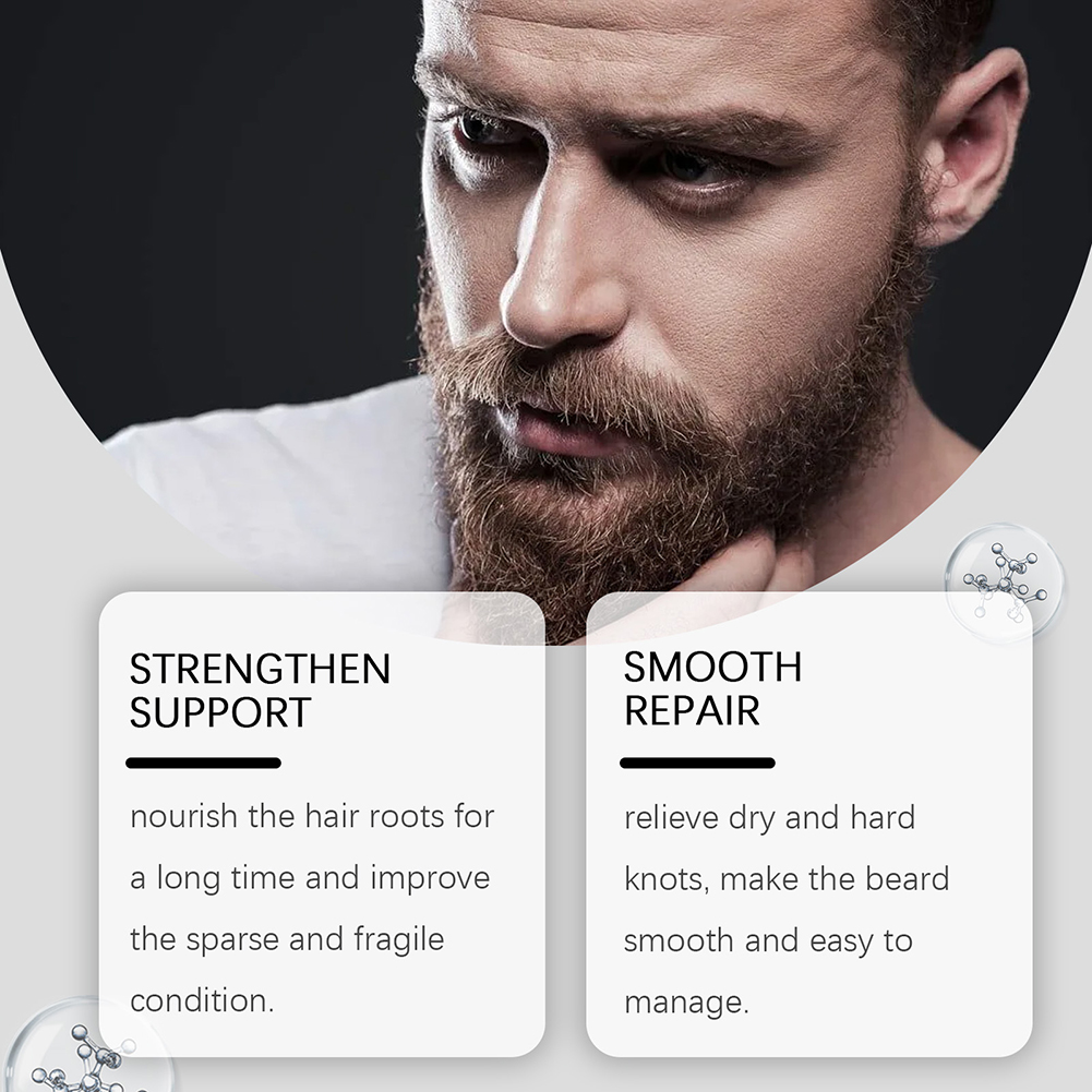 100g Beard Growth Balm,Ultra P - Beard Oil Growth ulasan dan harga