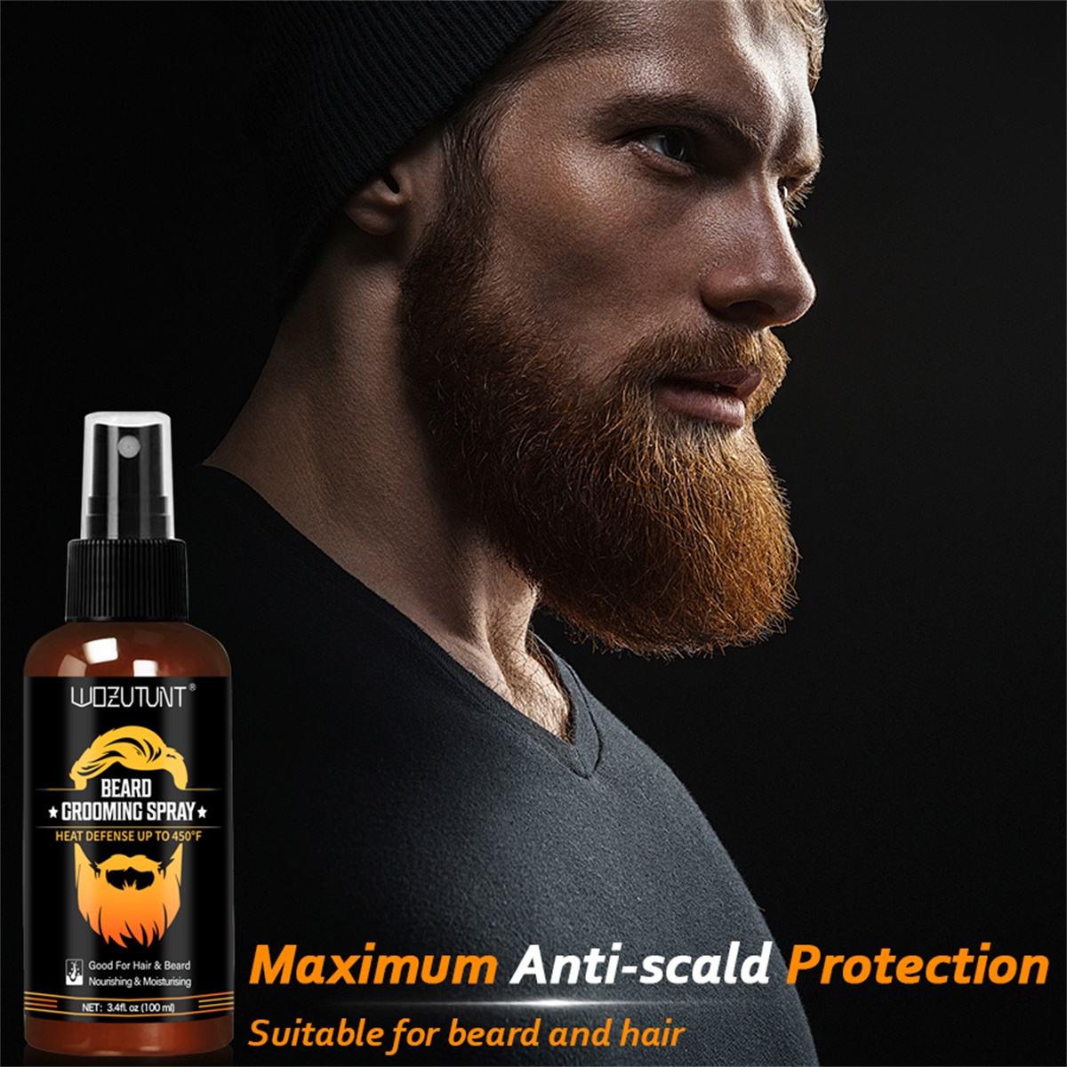Beard Grooming Spray Protect H - Mens Grooming Treatment ulasan dan harga