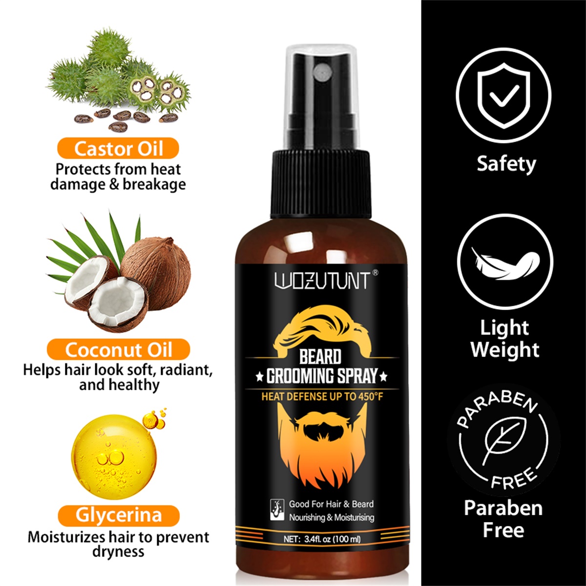 Beard Grooming Spray Protect H - Mens Grooming Treatment ulasan dan harga