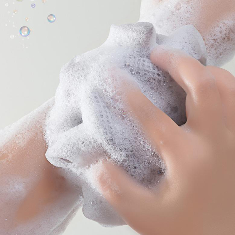 1 Piece Of Soft Loofah Sponge  - Exfoliating Scrub Mens ulasan dan harga