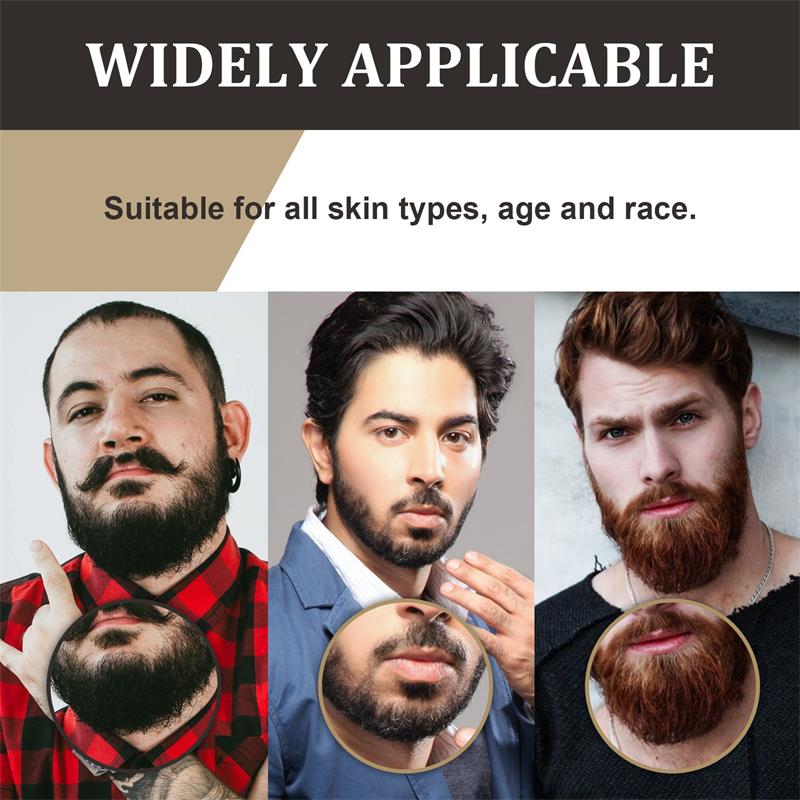 Beard Growth Oil Beard Wax Bal - Beard Oil Growth ulasan dan harga