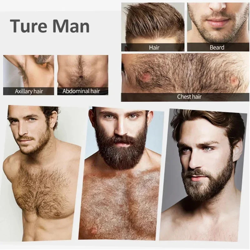 Beard Growth Oil Beard Wax Bal - Beard Oil Growth ulasan dan harga