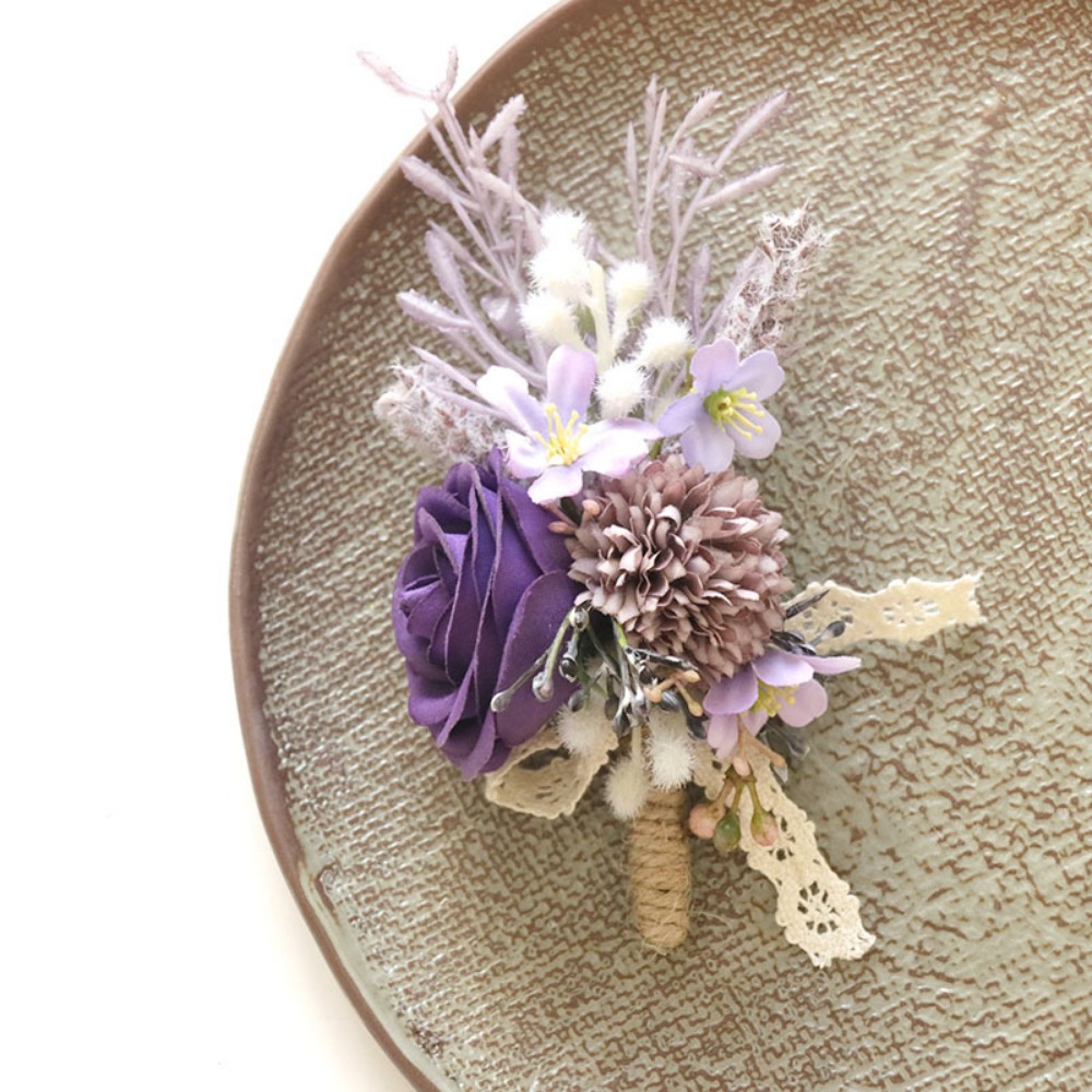 Purple Men Groom Wedding Dress - Men'S Grooming For Marriage ulasan dan harga
