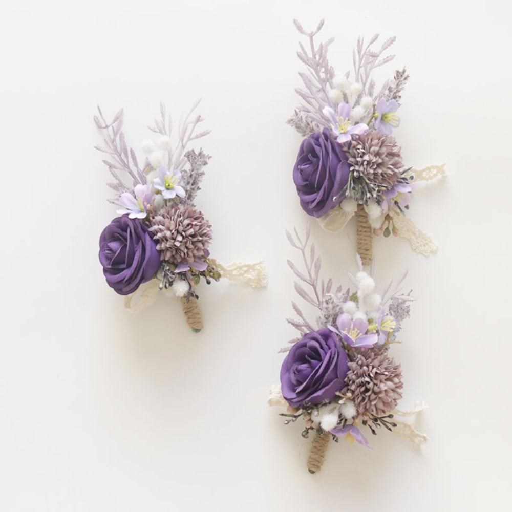 Purple Men Groom Wedding Dress - Men'S Grooming For Marriage ulasan dan harga