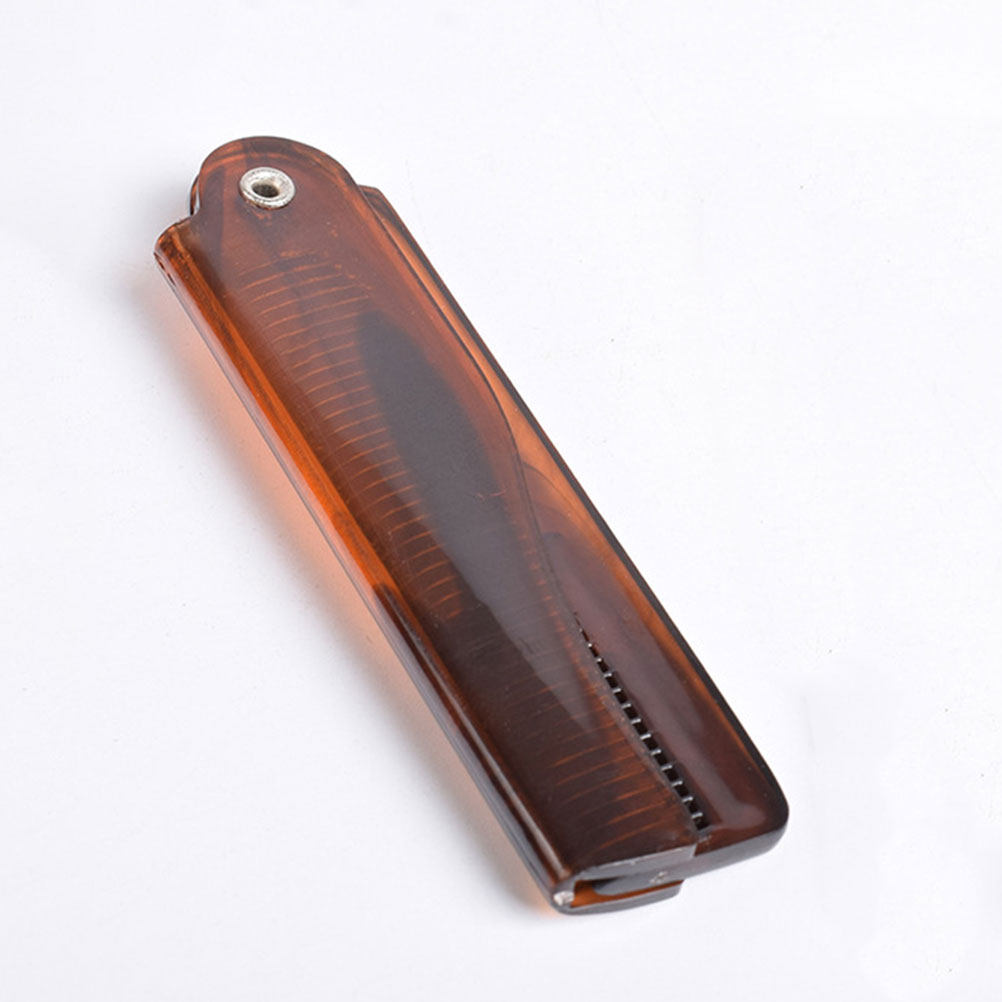 Foldable Hair Comb for Men Por - Men'S Grooming Hair ulasan dan harga