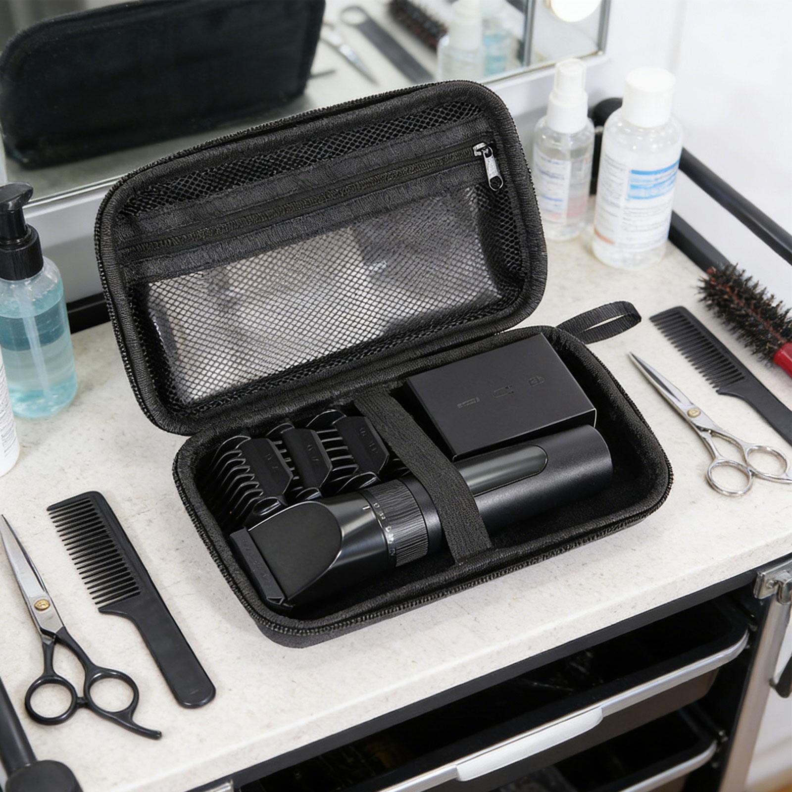 and Trimmer Bag Barber Case Po - Men'S Grooming Organizer ulasan dan harga
