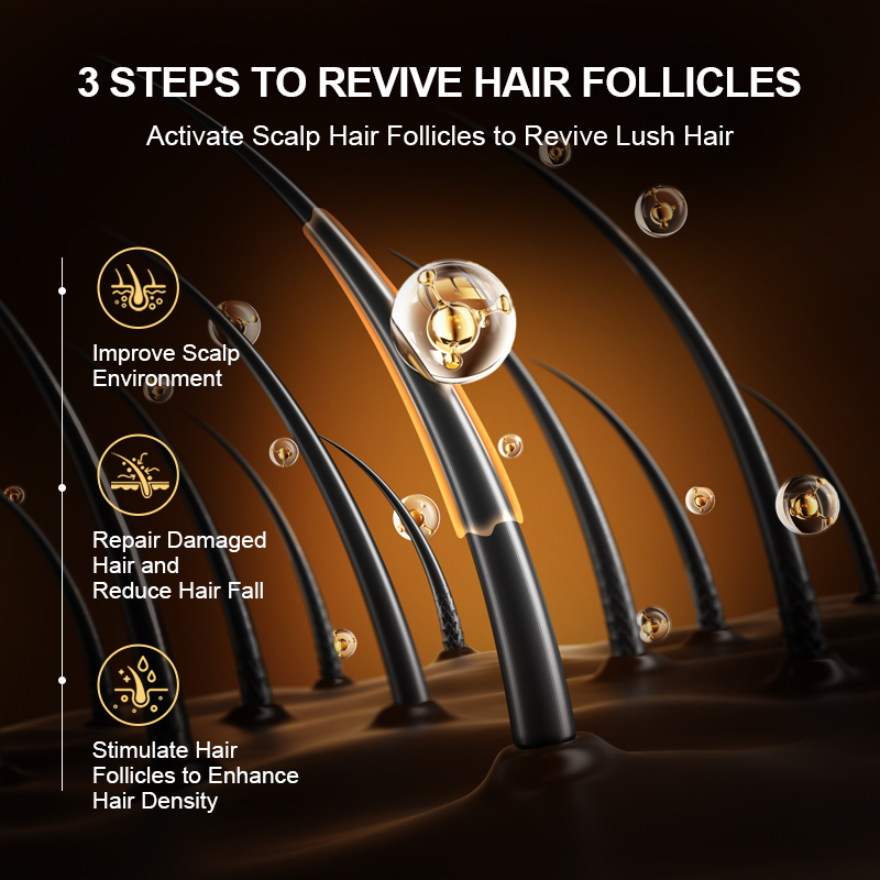PURC Fast Hair Growth Products - Beard Oil Growth ulasan dan harga