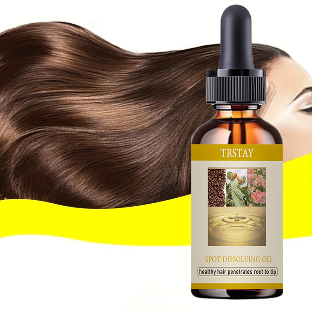 50ML Beard Growth Oil Anti Alo - Beard Oil Growth ulasan dan harga