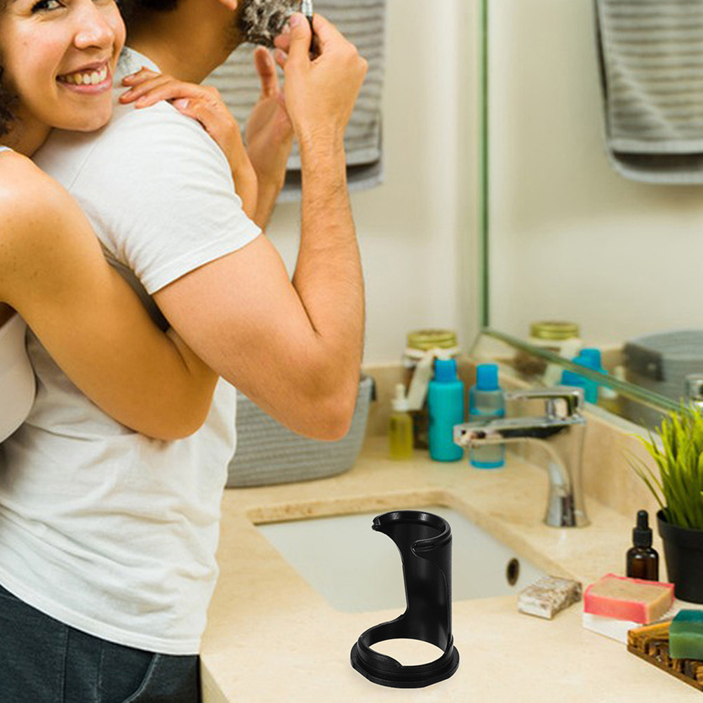 2Pcs Plastic Shaving Brush Hol - Men'S Grooming Organizer ulasan dan harga