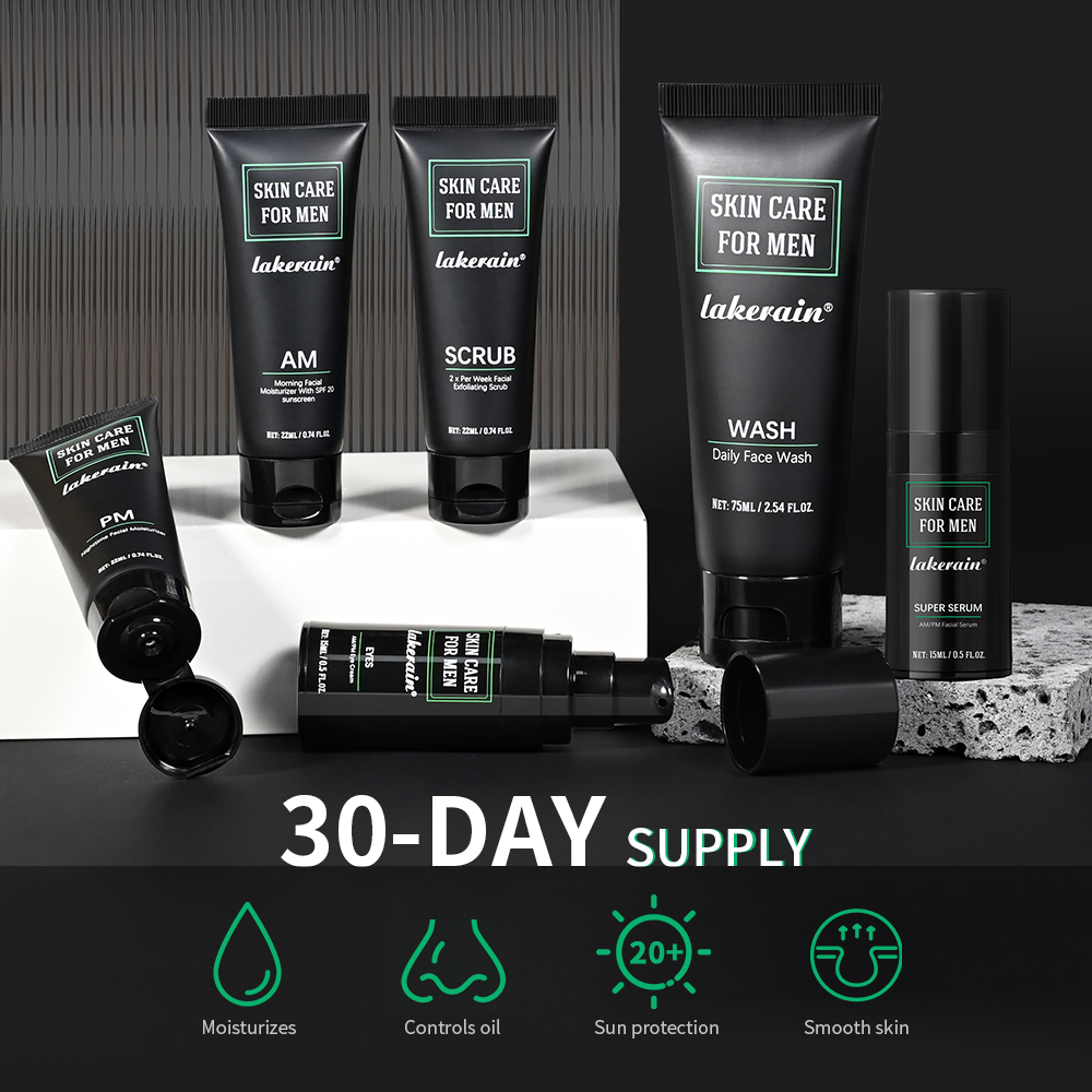 Men Skincare Kit Deep Cleansin - Mens Grooming Treatment ulasan dan harga