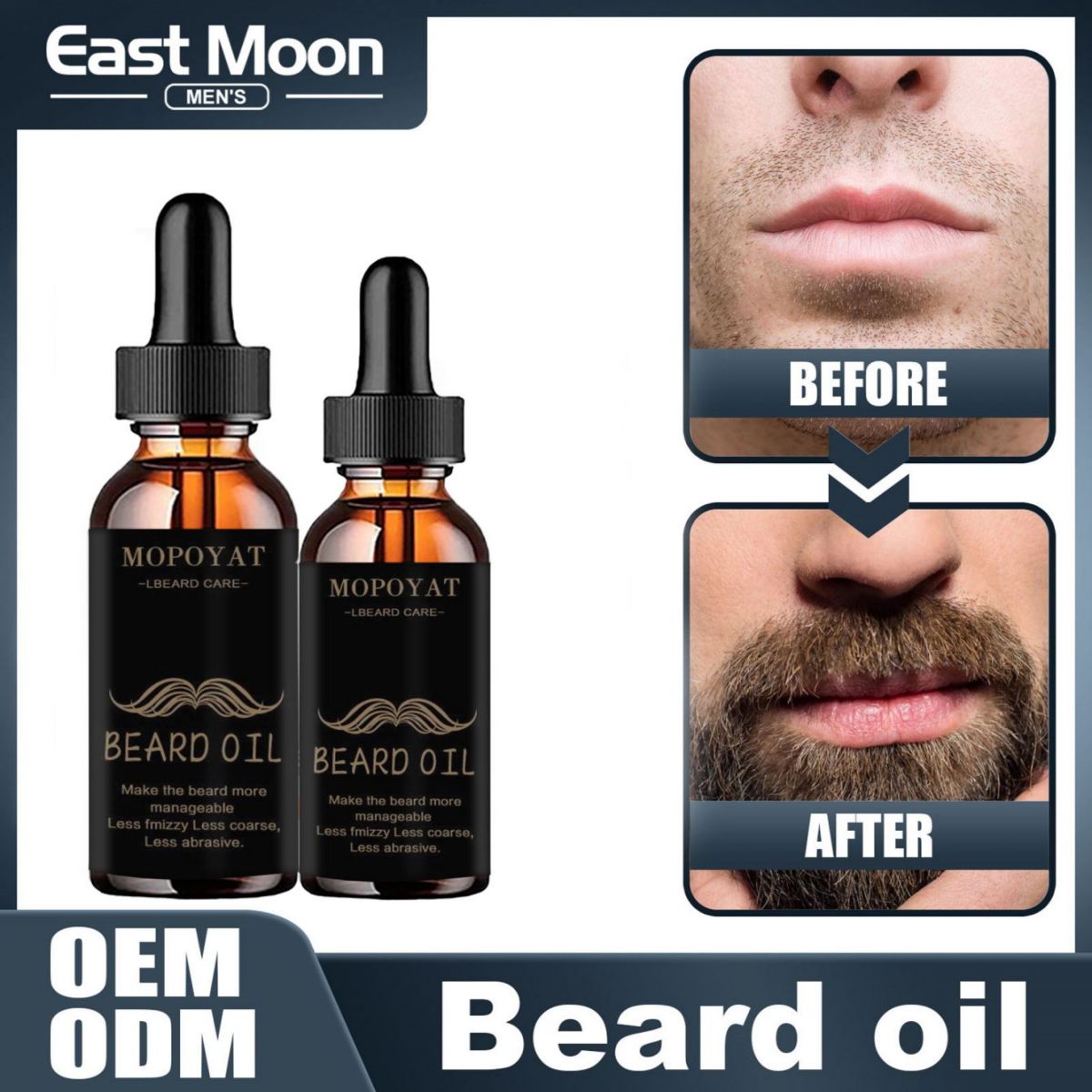 Growth Beard Oil Grow Beard Th - Mens Grooming Treatment ulasan dan harga