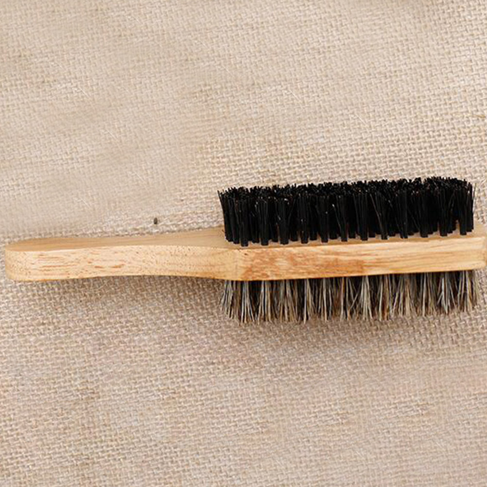 2Pcs Beard Styling Comb Double - Men'S Grooming Hair ulasan dan harga