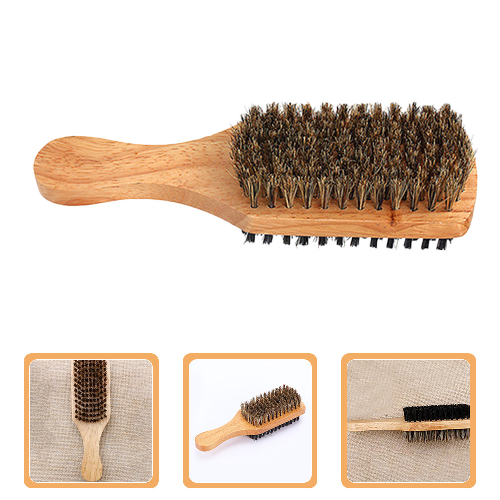 2Pcs Beard Styling Comb Double - Men'S Grooming Hair ulasan dan harga