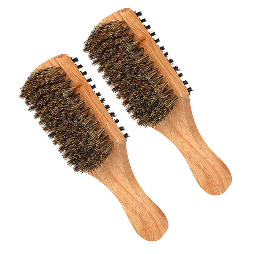 2Pcs Beard Styling Comb Double - Men'S Grooming Hair ulasan dan harga