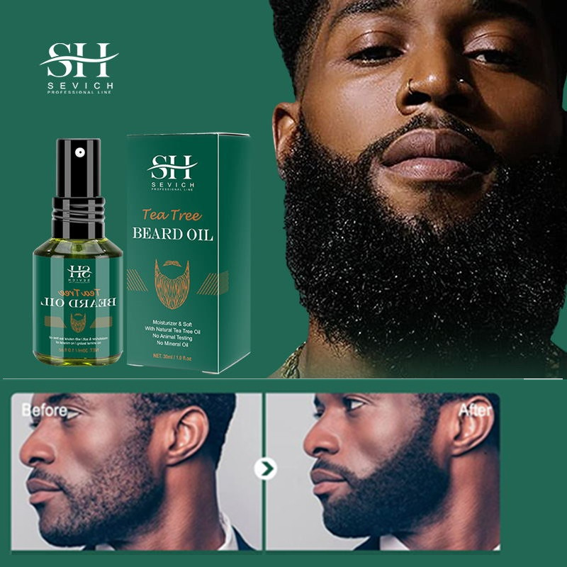 Sevich  Tea Tree Growth Beard  - Beard Oil Growth ulasan dan harga