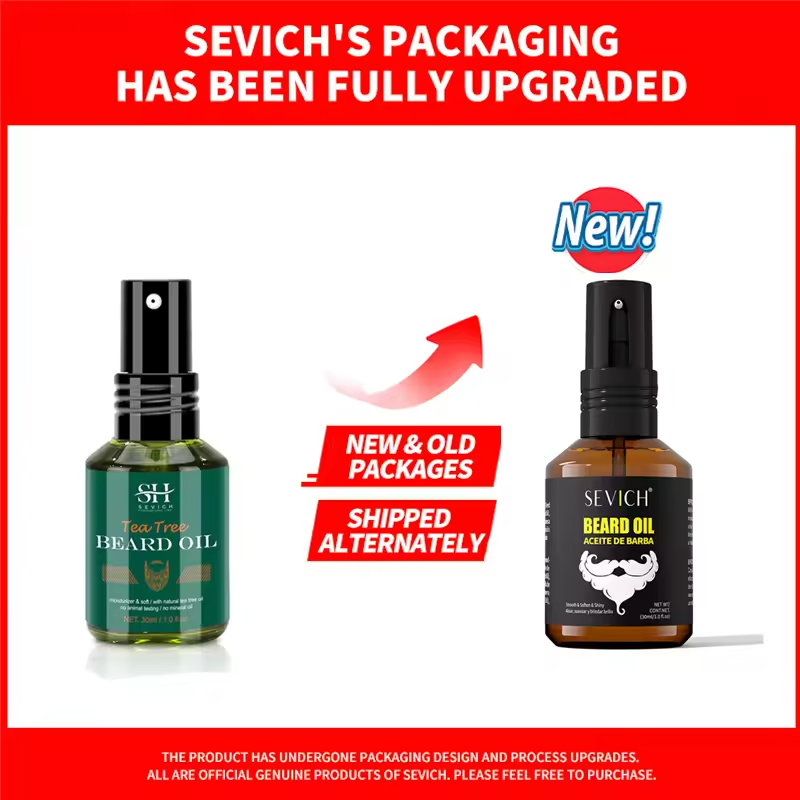 Sevich  Tea Tree Growth Beard  - Beard Oil Growth ulasan dan harga