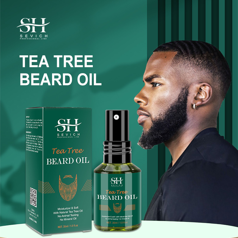 Sevich  Tea Tree Growth Beard  - Beard Oil Growth ulasan dan harga