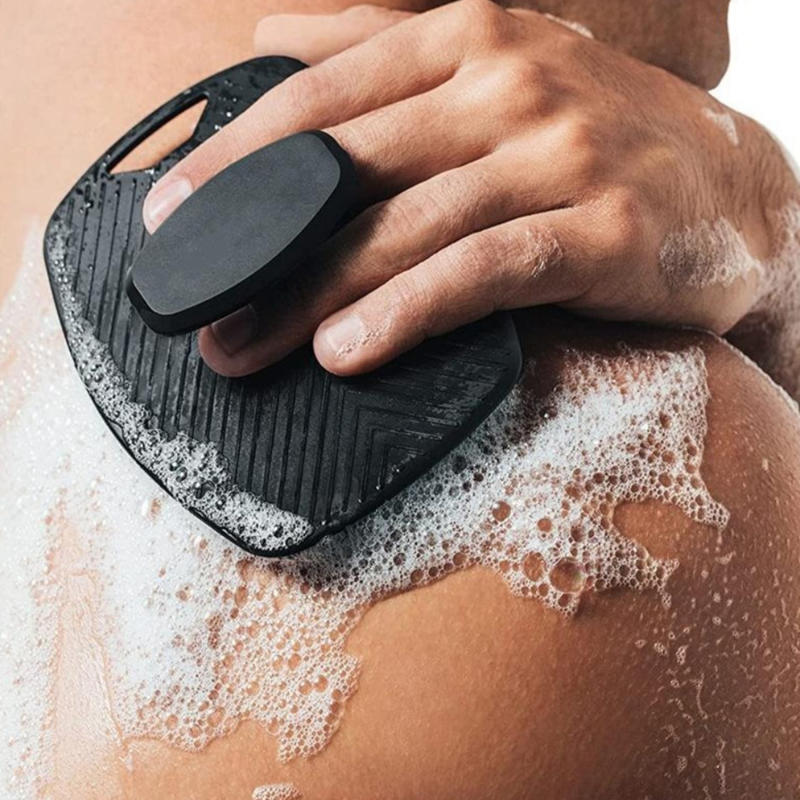 1/5pc Soft Silicone Exfoliatin - Exfoliating Scrub Mens ulasan dan harga