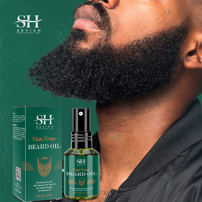 Beard Growth Kit For Men Tea T - Beard Oil Growth ulasan dan harga