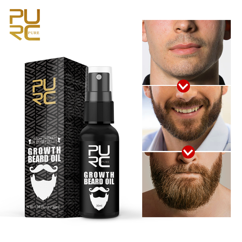 PURC Beard Growth Oil for Men  - Mens Grooming Treatment ulasan dan harga