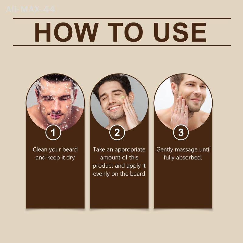 Men's Biotin Beard Balm - Bear - Beard Oil Growth ulasan dan harga