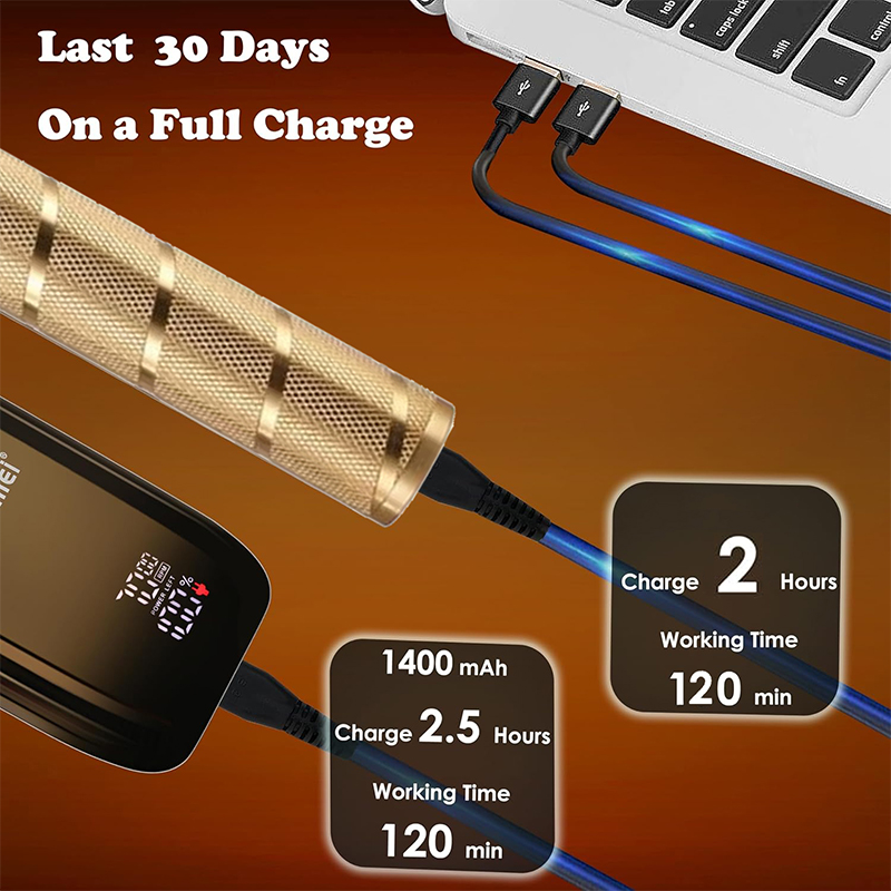 Kemei KM-TX10 T9 Hair Trimmer  - Men'S Grooming Organizer ulasan dan harga
