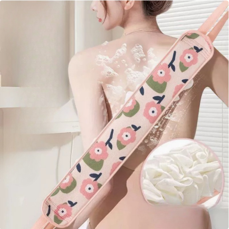 2in1 Shower Exfoliating Back S - Exfoliating Scrub Mens ulasan dan harga