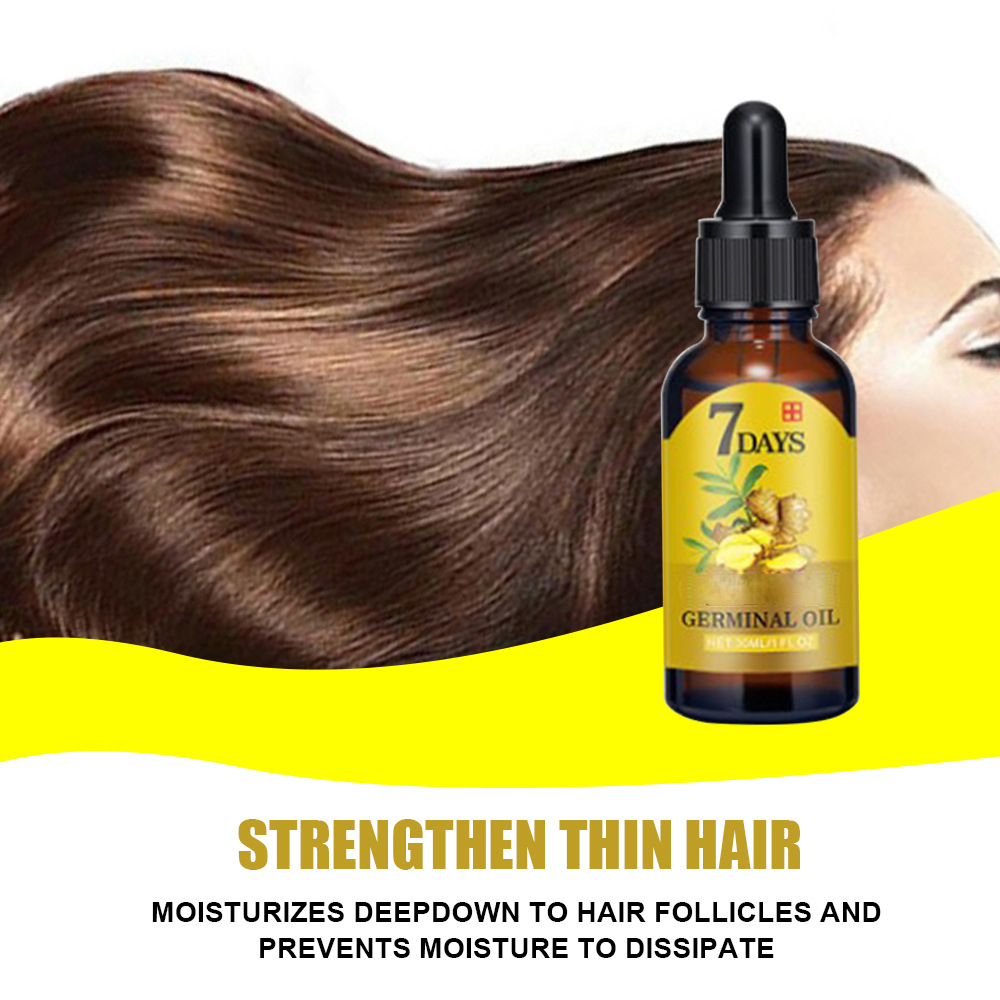 Fast Hair Growth Men Women Gin - Beard Oil Growth ulasan dan harga