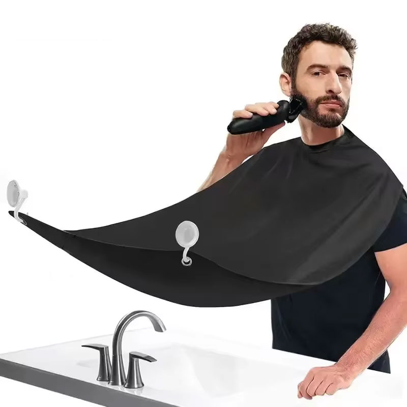 Men's Beard Shaving Apron Wate - Men'S Grooming Hair ulasan dan harga