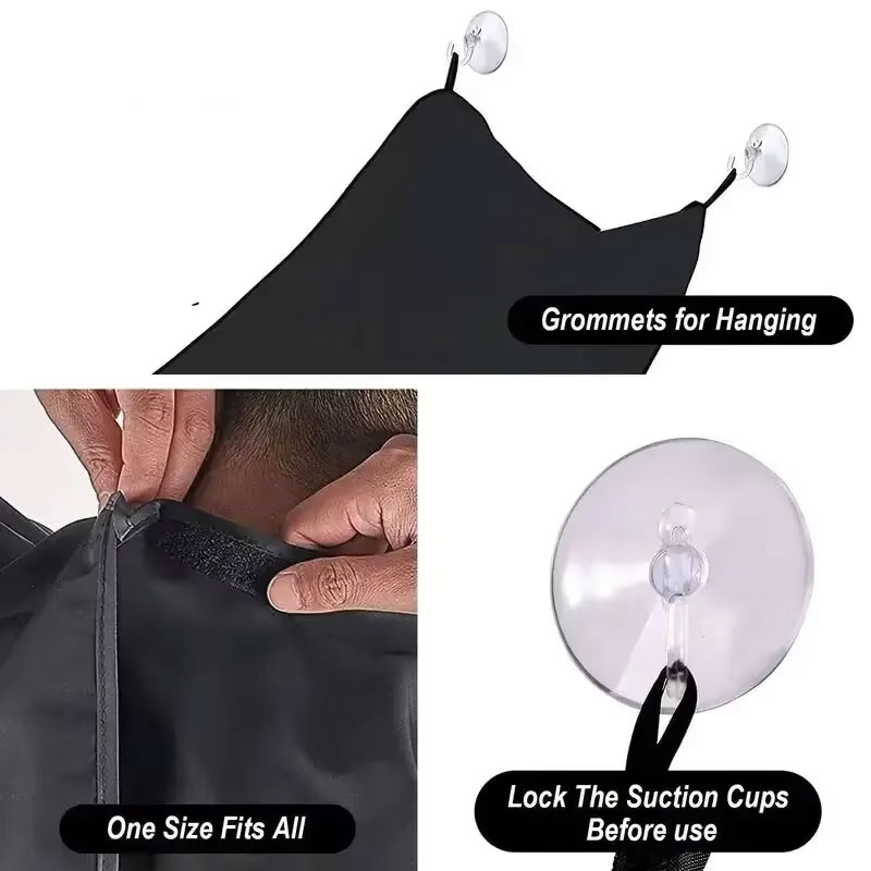 Men's Beard Shaving Apron Wate - Men'S Grooming Hair ulasan dan harga