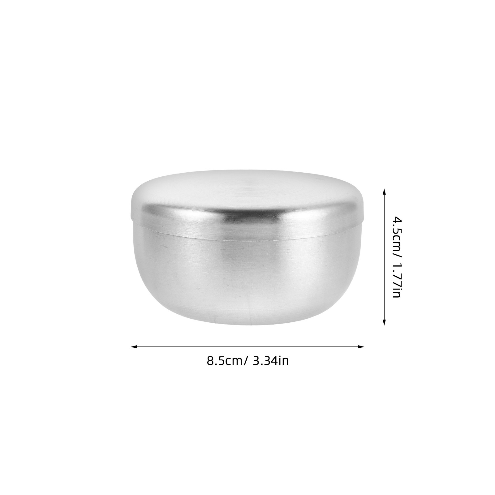 4Pcs Stainless Steel Shaving S - Shaving Bowl Soap ulasan dan harga