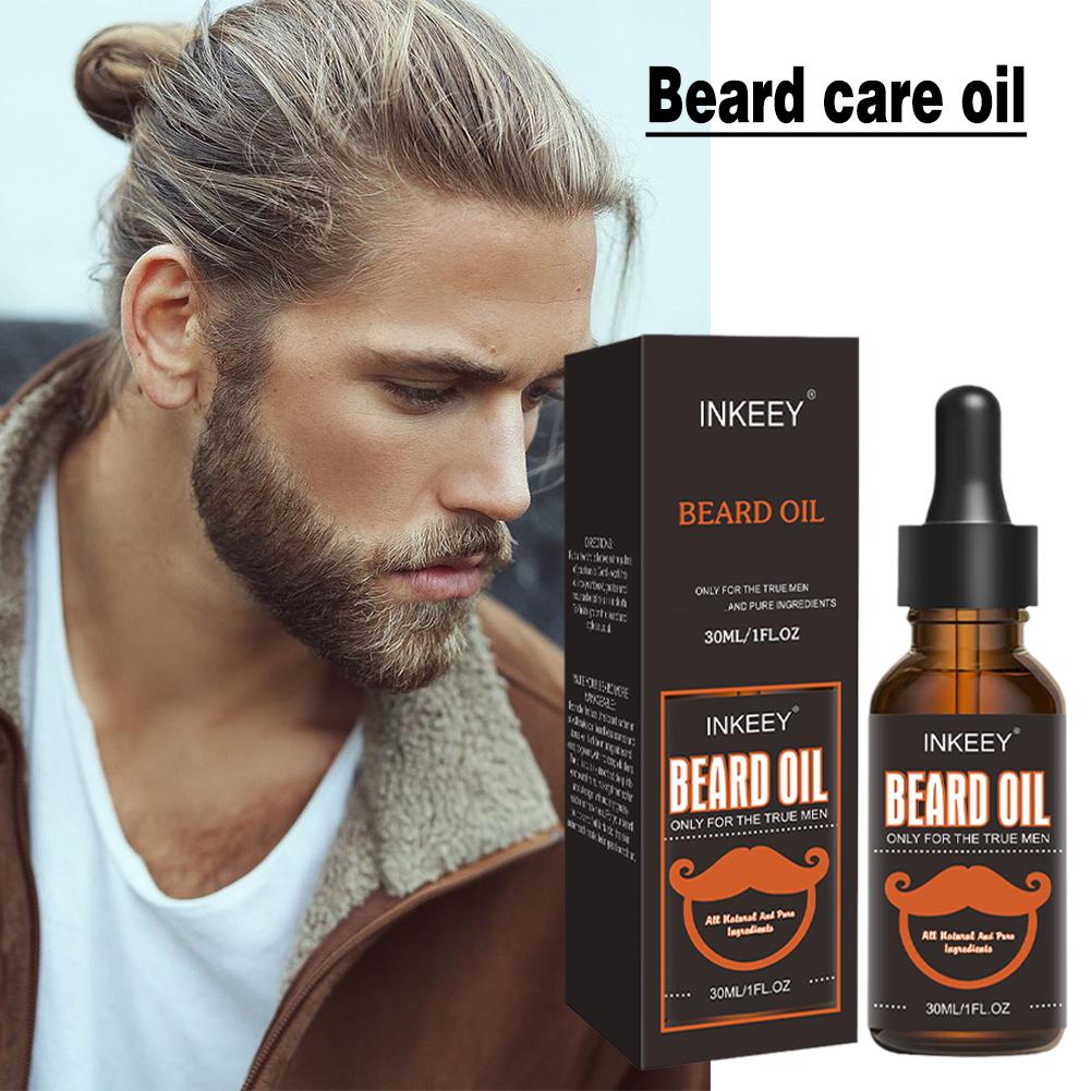 2PCS Beard Care Oil For Men Na - Beard Oil Growth ulasan dan harga