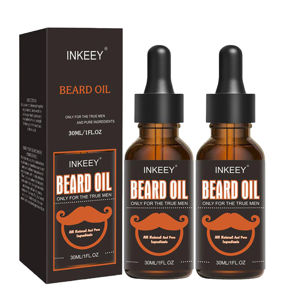 2PCS Beard Care Oil For Men Na - Beard Oil Growth ulasan dan harga