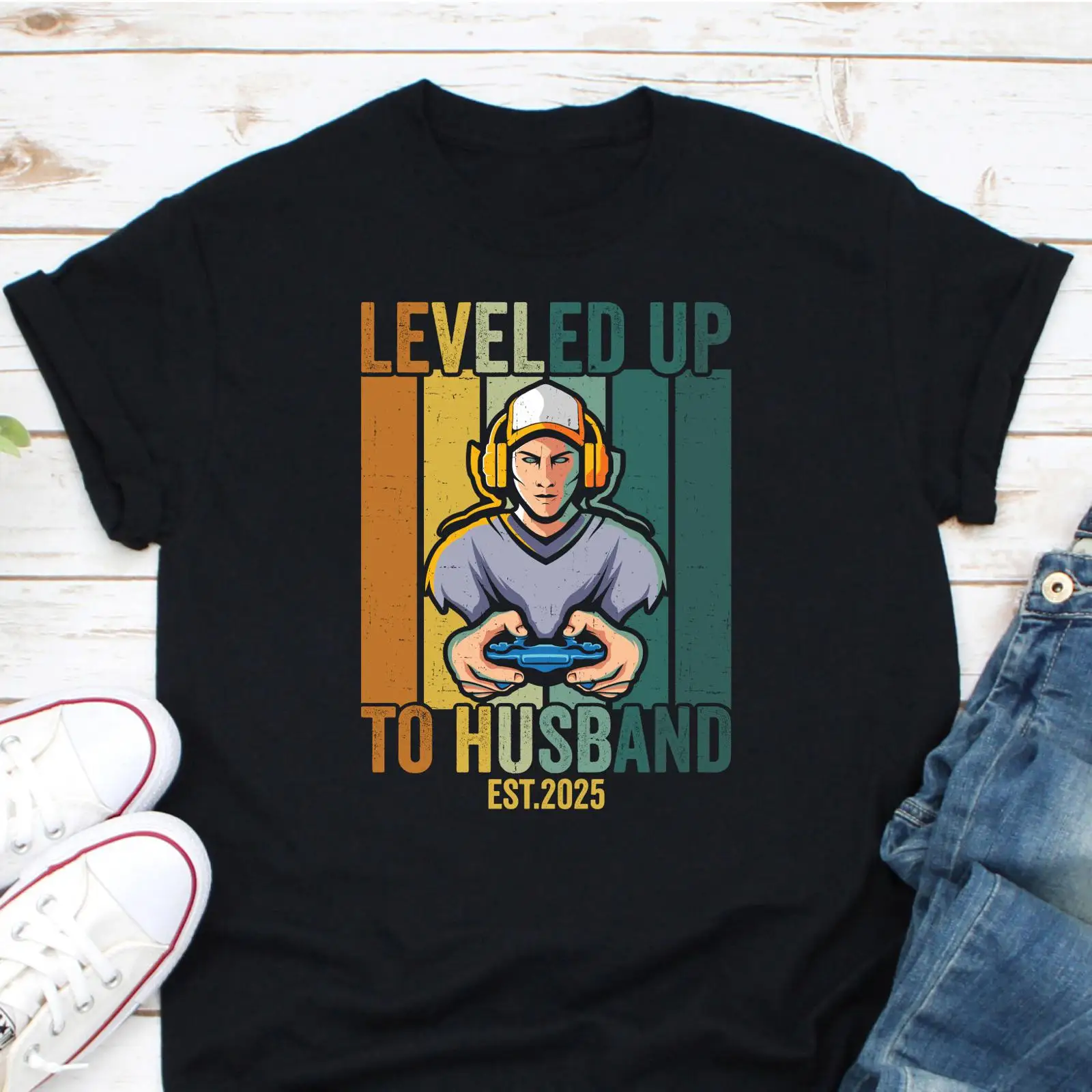 Leveled Up To Husband Est 2025 - Men'S Grooming Video ulasan dan harga
