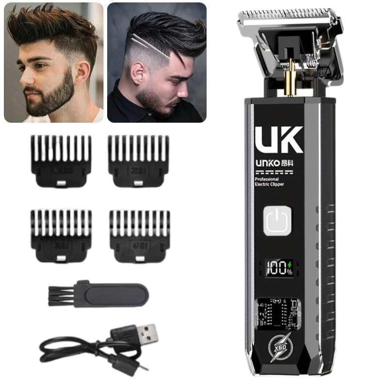 T9 Electric Beard Trimmer Cord - Men'S Grooming Organizer ulasan dan harga