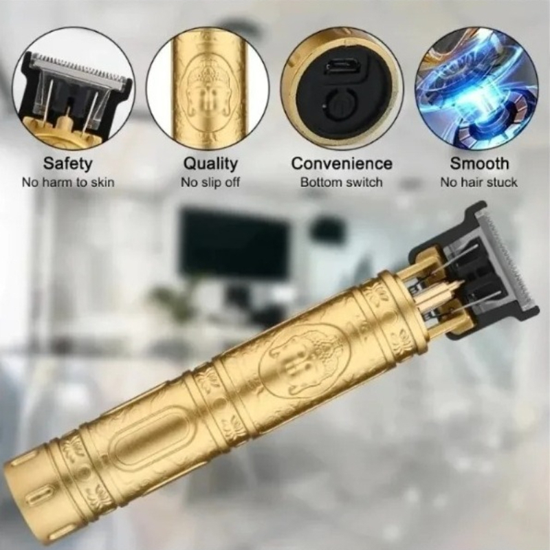 T9 Electric Beard Trimmer Cord - Men'S Grooming Organizer ulasan dan harga