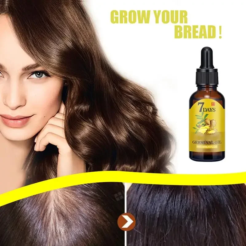 Hair Growth Ginger Fast Growin - Beard Oil Growth ulasan dan harga