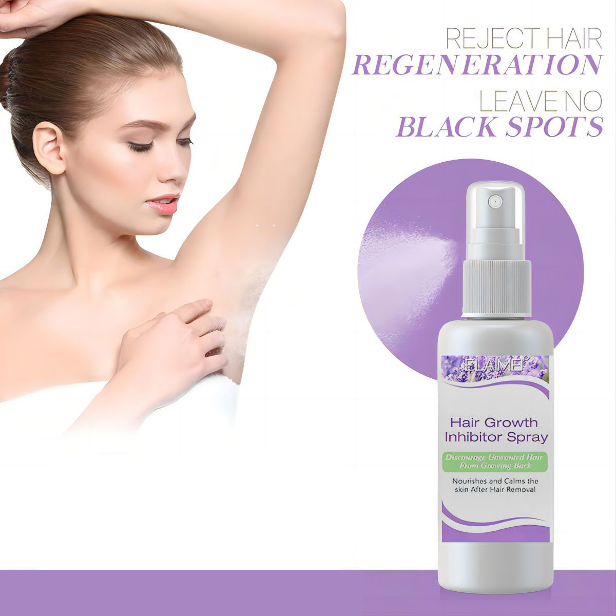 Permanant Hair Growth Removal  - Beard Oil Growth ulasan dan harga
