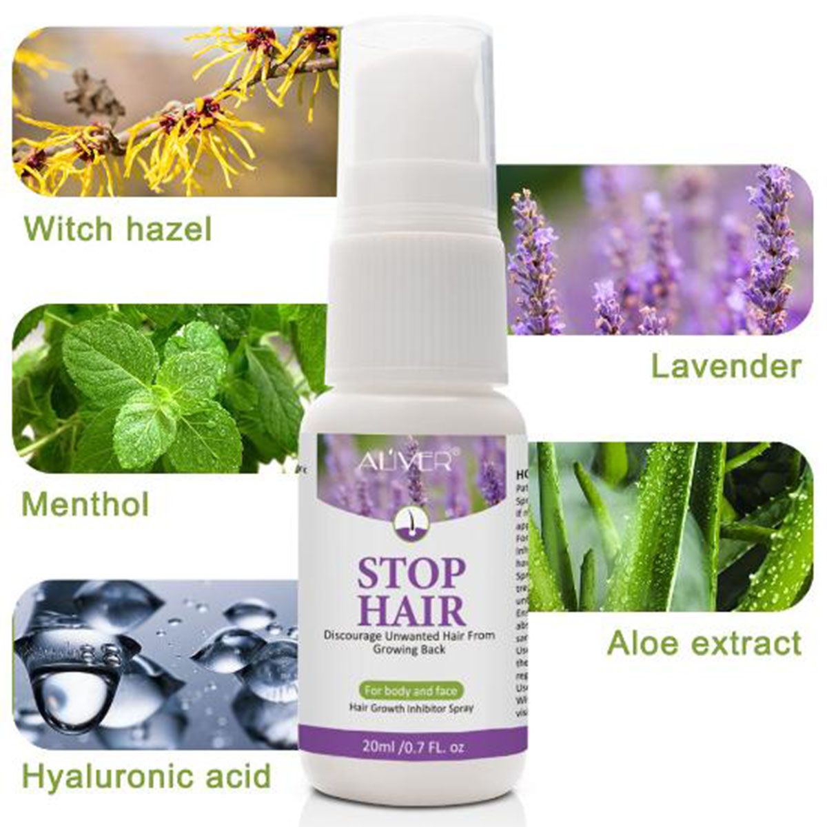 Permanant Hair Growth Removal  - Beard Oil Growth ulasan dan harga