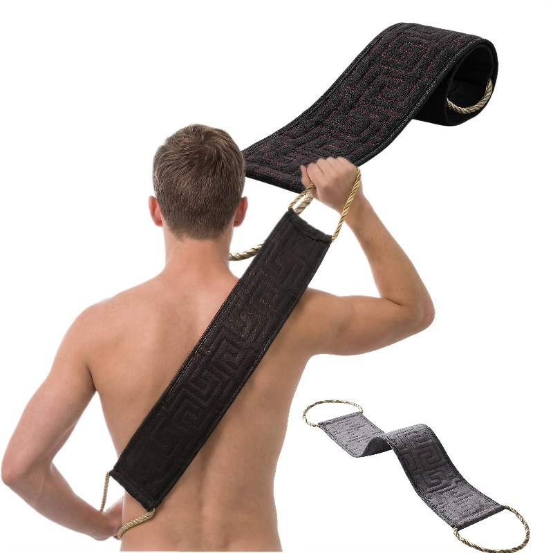 Long Back Brush Exfoliating Ba - Exfoliating Scrub Mens ulasan dan harga