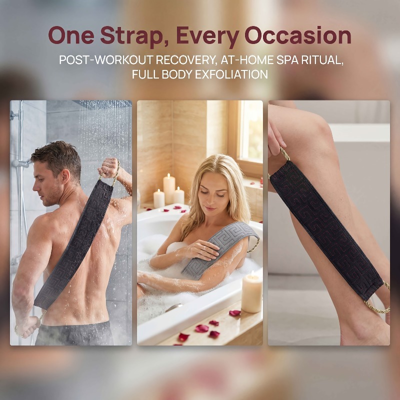Long Back Brush Exfoliating Ba - Exfoliating Scrub Mens ulasan dan harga