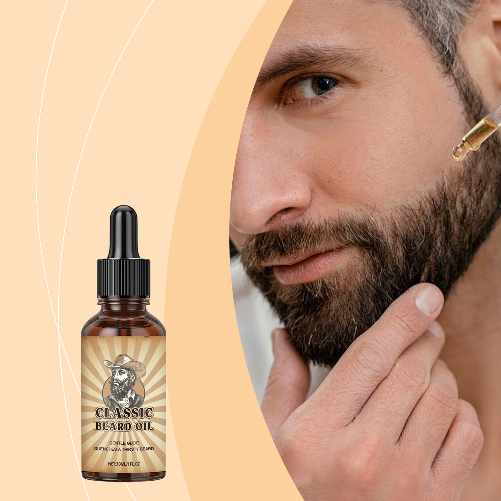 Beard Growth Care Essential Oi - Beard Oil Growth ulasan dan harga
