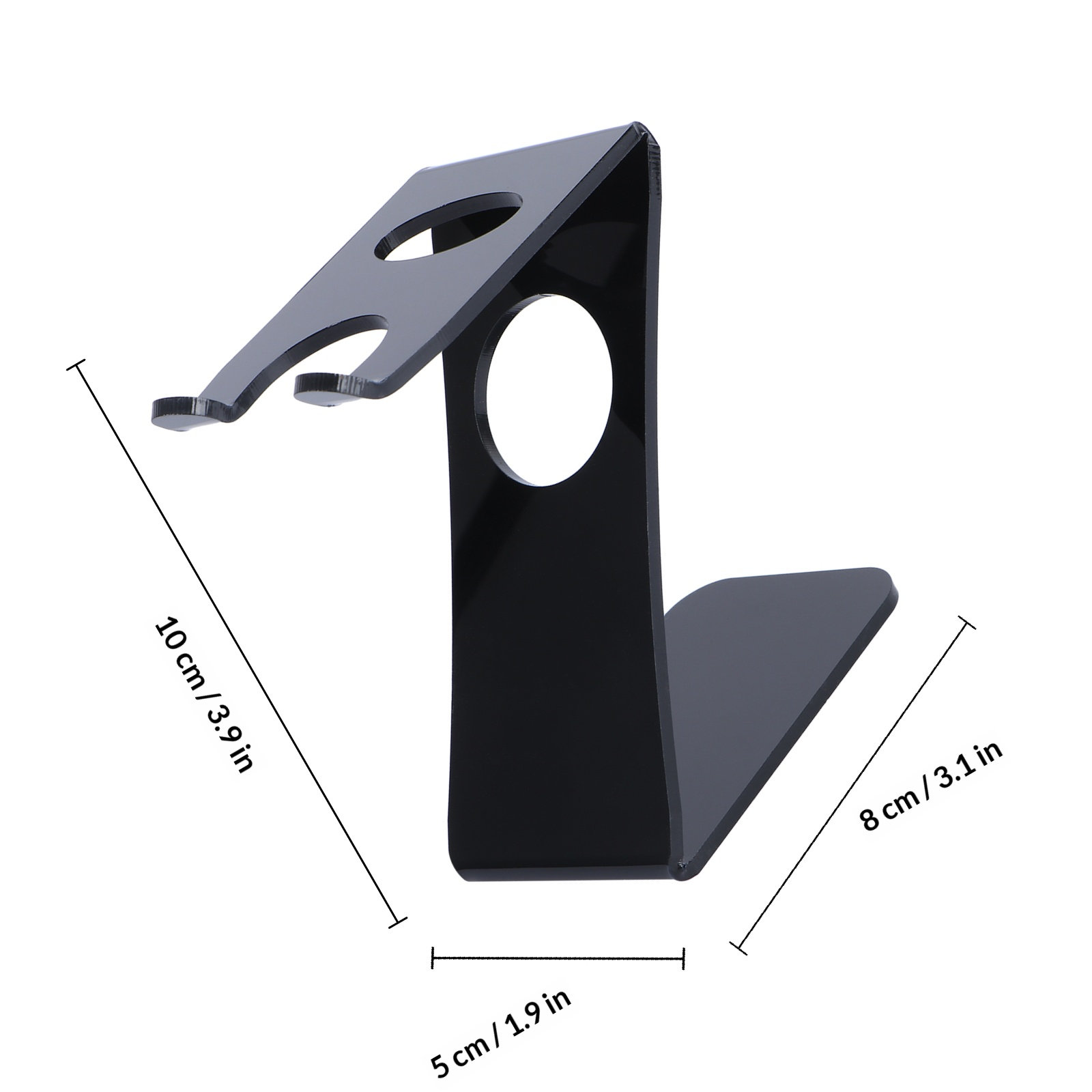 Acrylic Beard Brush Holder Raz - Men'S Grooming Organizer ulasan dan harga
