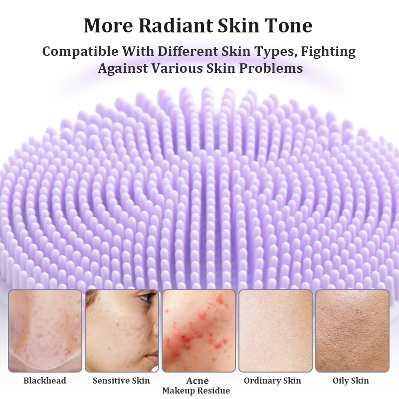 Sonic Waterproof Facial Cleans - Exfoliating Scrub Mens ulasan dan harga